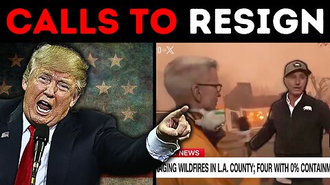 Gavin Newsom is DONE, Trump Demands Immediate RESIGNATION