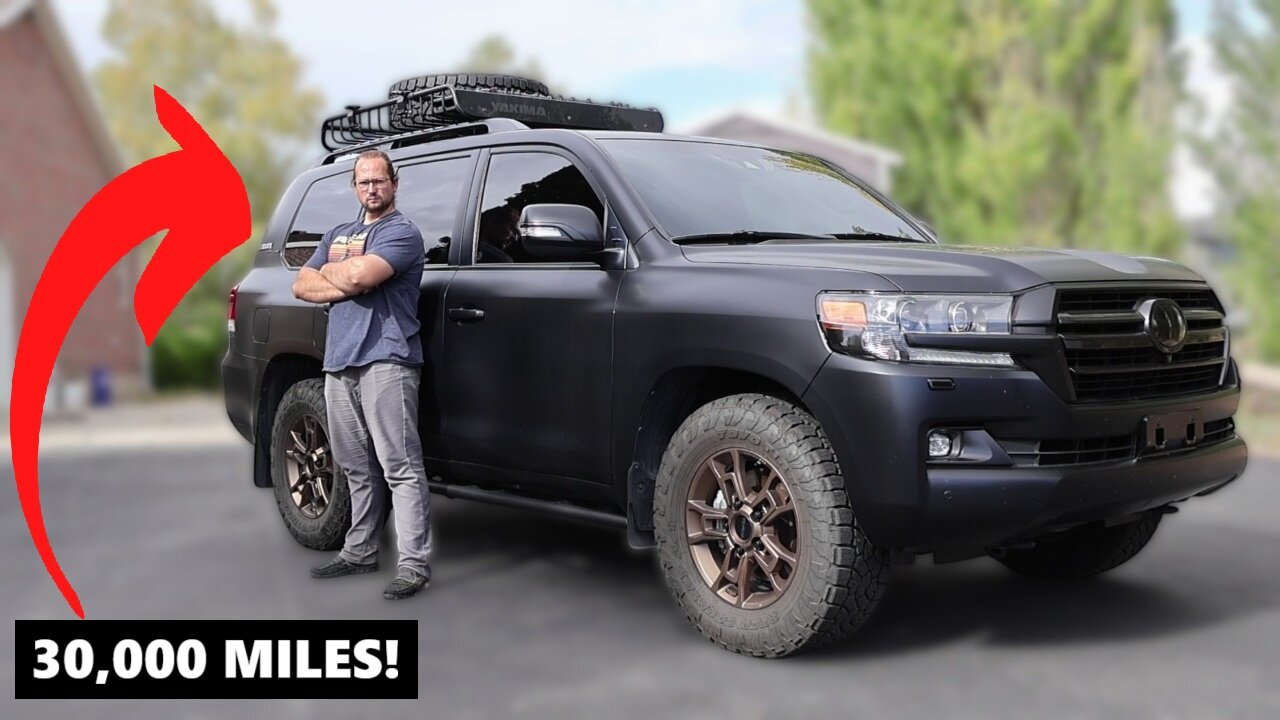 My First BIG SERVICE! //200 Series Land Cruiser 30,000 Miles//