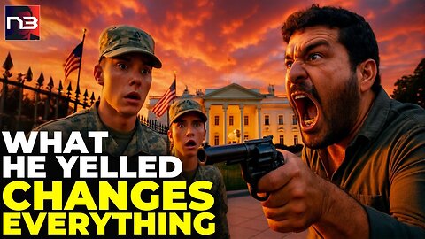 CONFIRMED: What The Shooter Yelled Is Being Scrubbed From Headlines – These TWO Words Say EVERYTHING