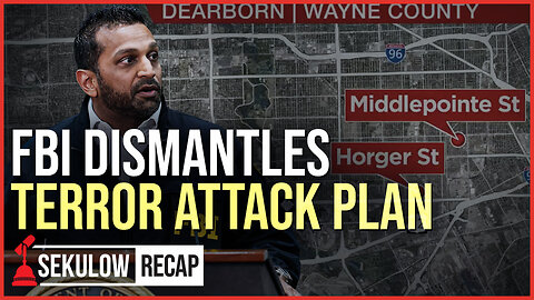 FBI Dismantles Planned Terror Attack in Michigan