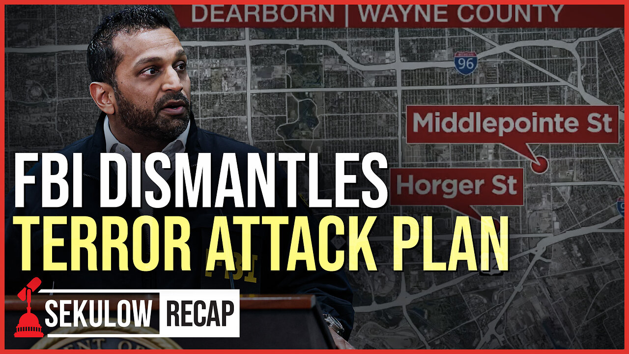 FBI Dismantles Planned Terror Attack in Michigan