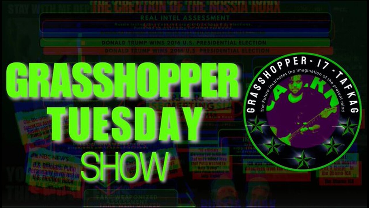 ‼ THE GRASSHOPPER TREASON TUESDAY SPECIAL‼