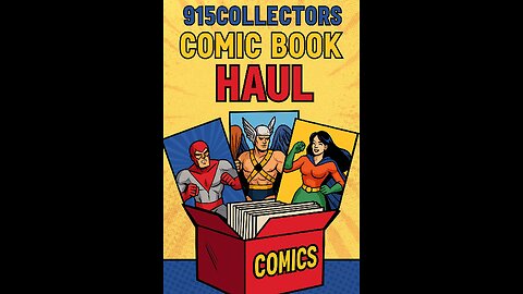 915collectors Comic book haul a my buddy Eugene's shop, @oldmcomics . #915collectors #comic #haul