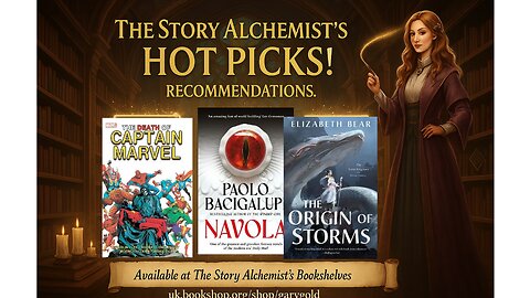 ATTENTION 3 MORE MUST READS FROM THE STORY ALCHEMIST 💥