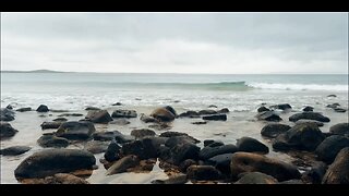 Calm waves to remove stress...