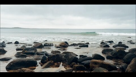 Calm waves to remove stress...