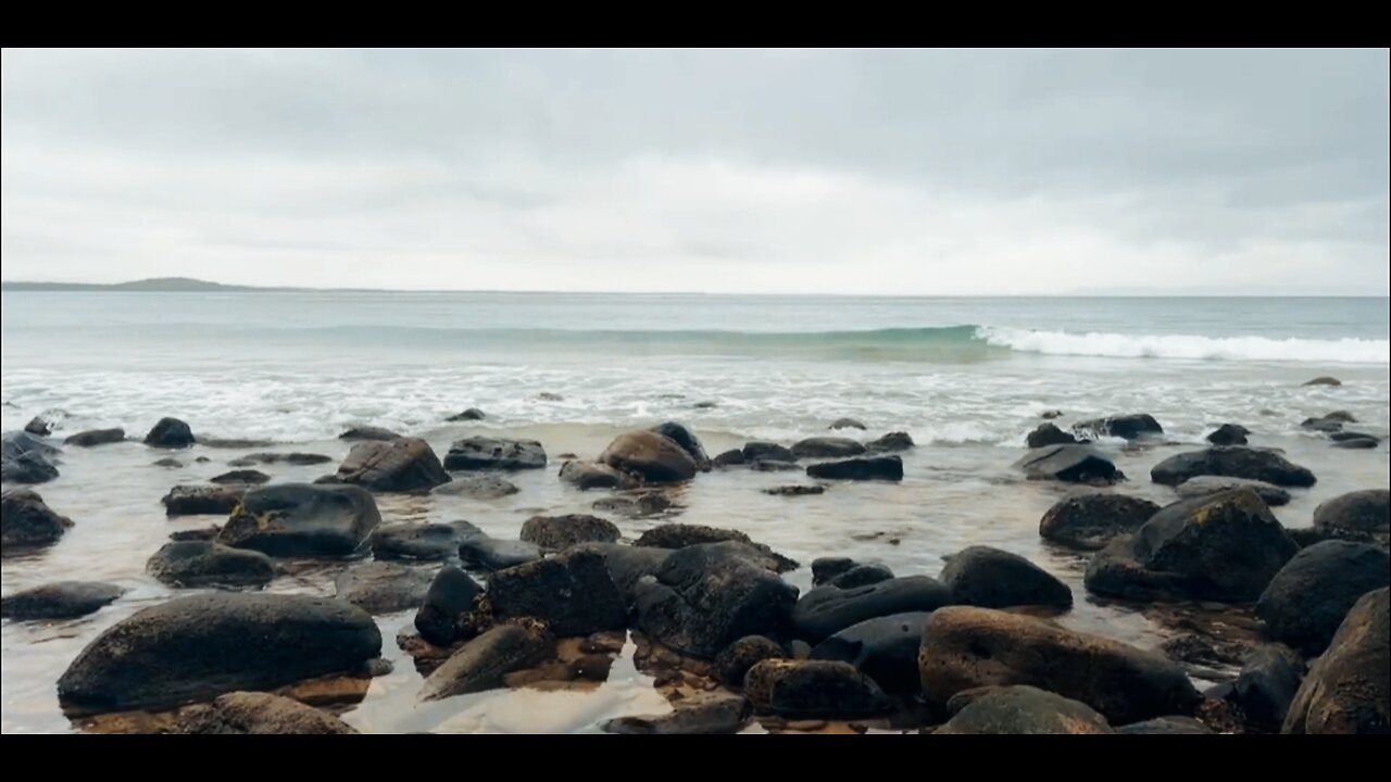 Calm waves to remove stress...