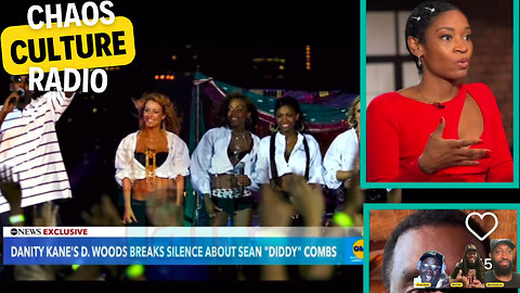 Danity Kane D. Woods Opens Up About Diddy