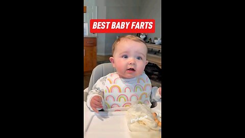 best baby Fart funny moments