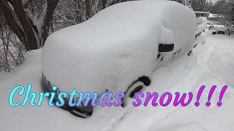 Christmas snow!!