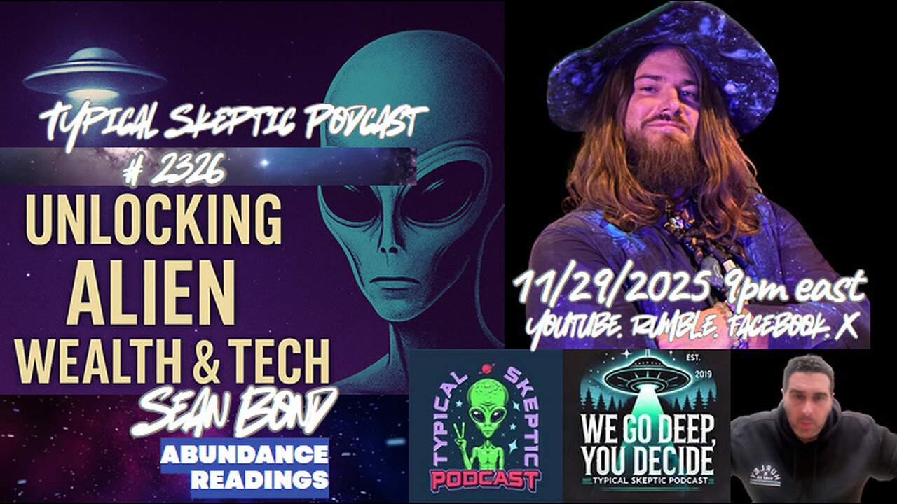 Sean Bond – Abundance Readings, Psionic Tech & Multidimensional Intel | TSP #2326
