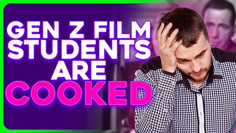 ADHD Riddled Gen Z Film Students Can't Even Sit & Watch Full Movies in Class