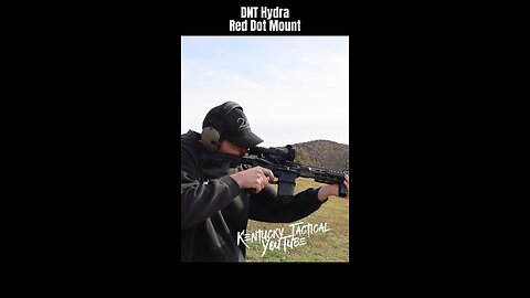 DNT Hydra Red Dot Mount w/ Exigent Defense Street Goblin