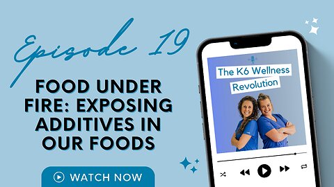 Food Under Fire: Exposing Additives in our Foods