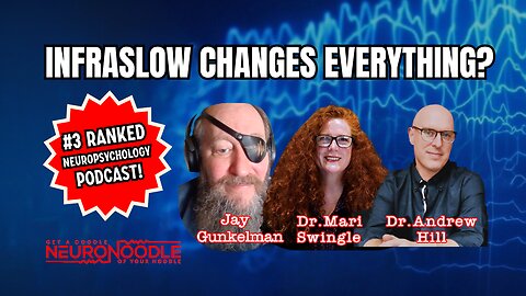 🎙️ Infraslow Neurofeedback, Remote Training & Consumer EEG Gear | NeuroNoodle Neurofeedback Podcast