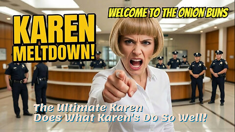The Ultimate Karen Does What Karen's Do So Well!