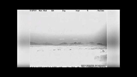 UAPs outside a military base in Afghanistan shot with a missile and are completely unaffected