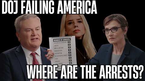 BREAKING: Comer Calls Out DOJ for Letting Criminal Referrals Collect Dust