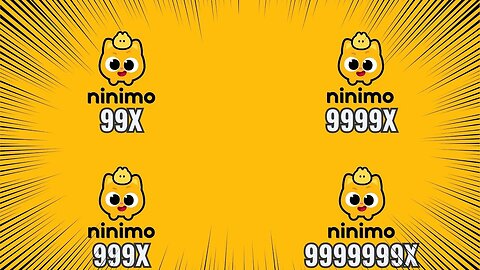 Ninimo Logo Getting 999999X Speed