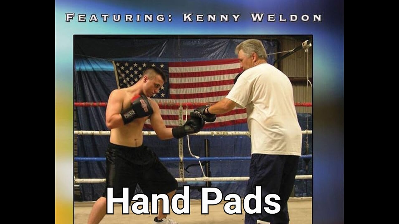 Boxing: Kenny Weldon Hand Pads