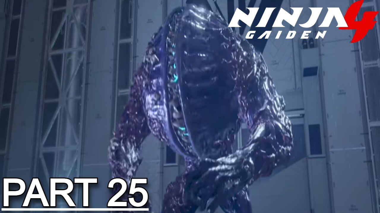 NINJA GAIDEN 4 Gameplay Walkthrough Part 25 - No Commentary (Full Game)