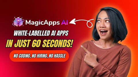 MagicApps AI Review 2025 – The Biggest No-Code AI Opportunity!