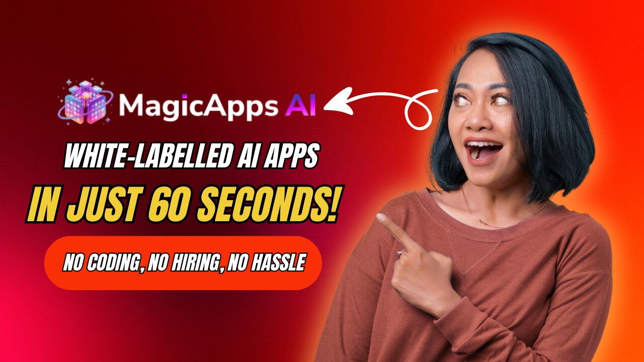 MagicApps AI Review 2025 – The Biggest No-Code AI Opportunity!