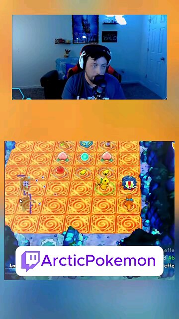 Charmander Finally Goes Main Character Mode! 114 Damage on Tangela in Pokémon Mystery Dungeon DX