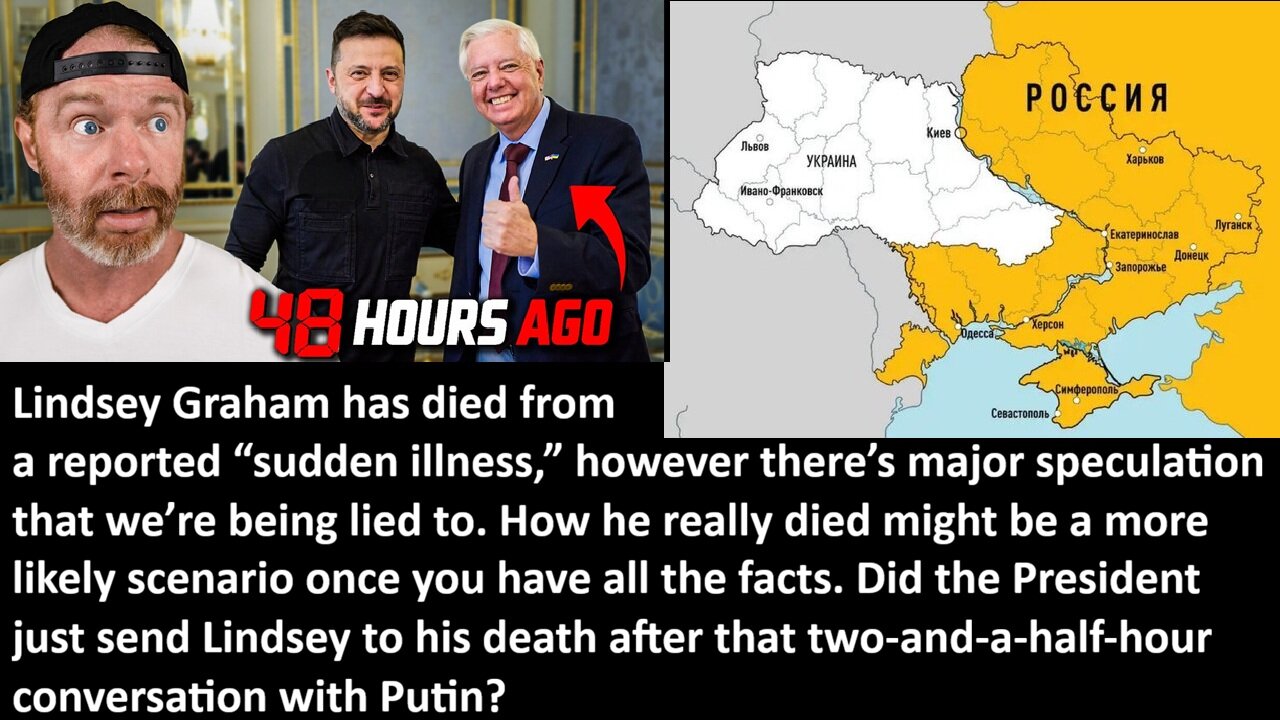 How Lindsey Graham Actually Died (You're Being Lied To)