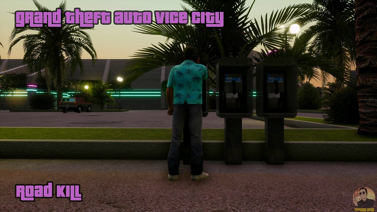 GTA: Vice City - The Definitive Edition | 05 Road Kill