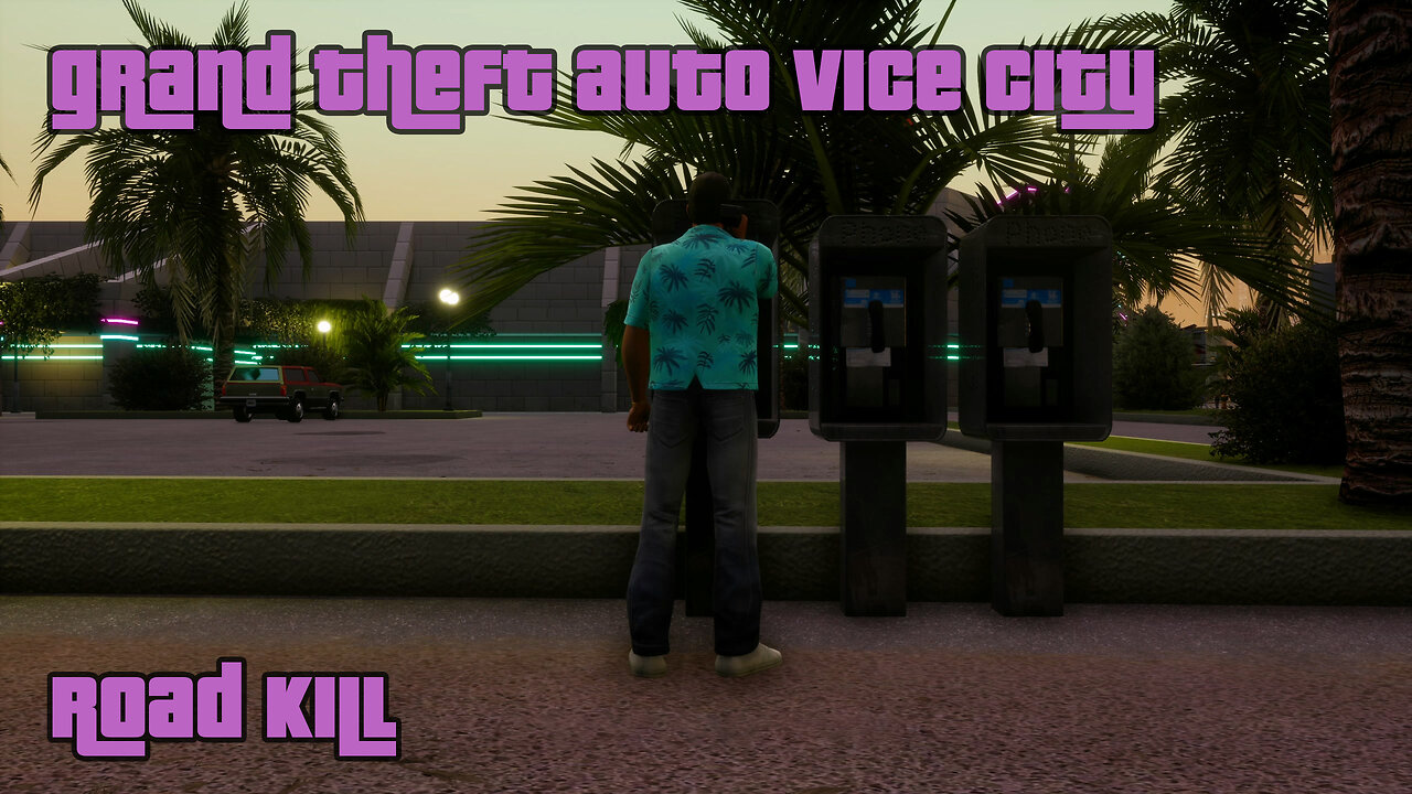 GTA: Vice City - The Definitive Edition | Mission #05: ROAD KILL