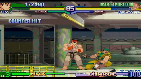 Ryu vs Rolento