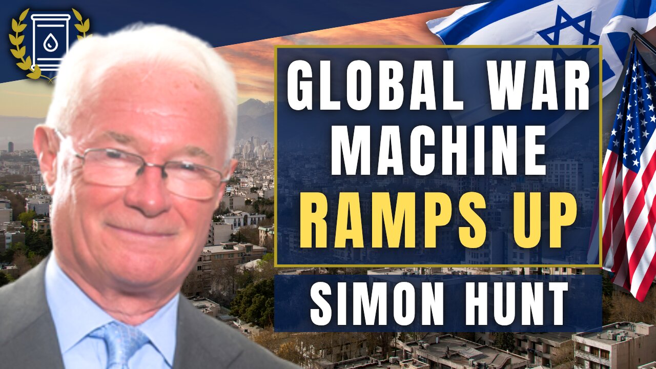Trump and Netanyahu Secretly Planning 'Imminent Attack' on Iran: Simon Hunt