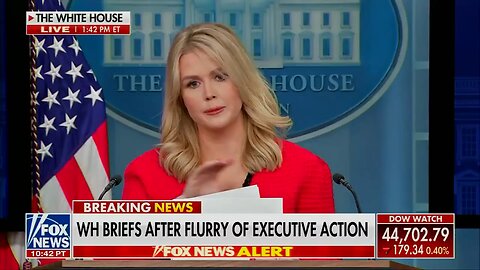 The White House response to reporters concerning Donald Trump's use of profanity