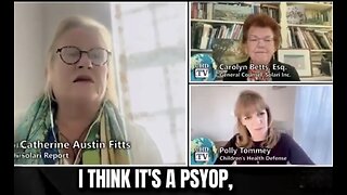 Catherine Austin Fitts – “The Charlie Kirk Assassination was a PSYOP”