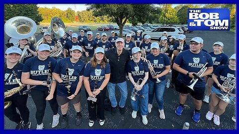 Tailgating With The Smoking Pastor and the Butler Athletic Band