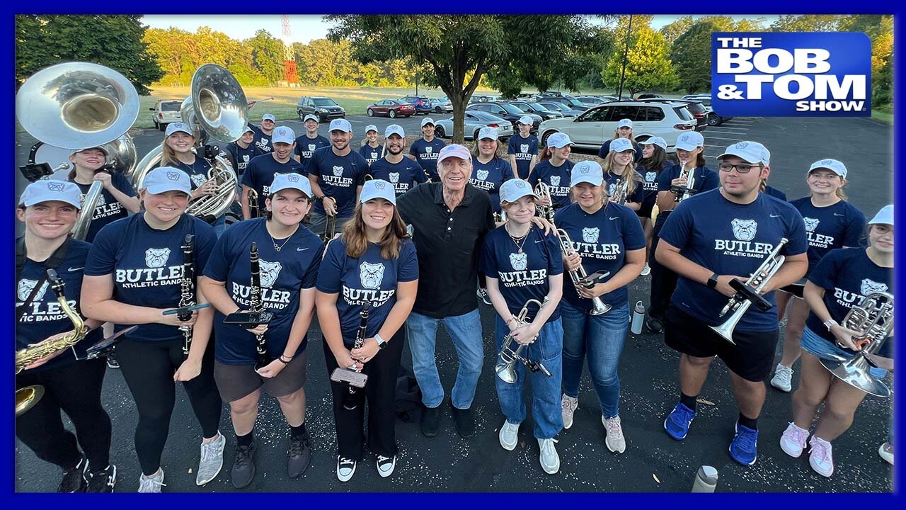 Tailgating With The Smoking Pastor and the Butler Athletic Band