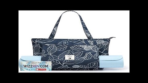 WLLWOO WLLWOO Yoga Bags for Women with Yoga Mats Bags Carrier Carryall Review