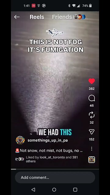 It's Fumigation Time Again