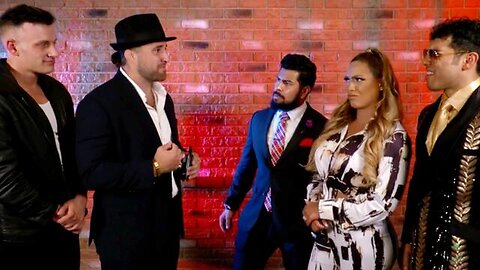 Tony D’Angelo shows Legado del Fantasma how he takes care of business: WWE NXT, Jul 5, 2022 @wwefree