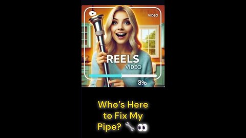 Who’s Here to Fix My Pipe? 🔧👀 