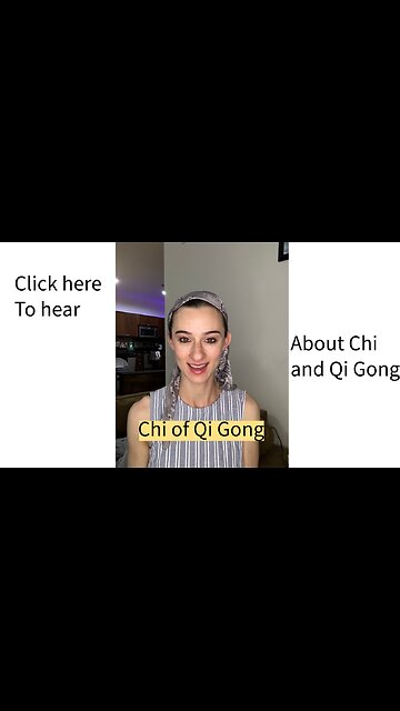 What is Chi in Chi Gong?