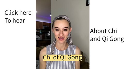 What is Chi in Chi Gong?