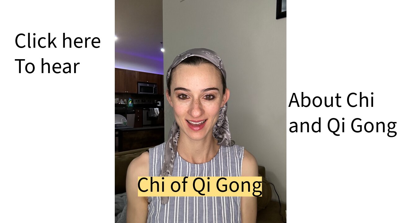 What is Chi in Chi Gong?