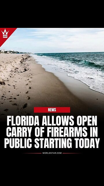 Florida: The Final Frontier for Open Carry Firearms