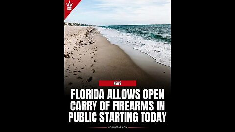 Florida: The Final Frontier for Open Carry Firearms