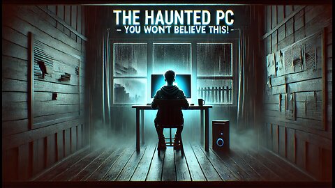 The Haunted PC: A Terrifying Tech Horror Story 👻💻 | Must-Watch Mystery!