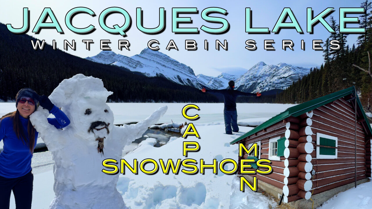 Epic year-round backcountry camping at Jacques Lake | Cabin Series - Jasper National Park