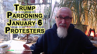 Trump Pardoning January 6 Protesters vs. Biden Pardoning J6 Committee and FBI Traitors & Criminals