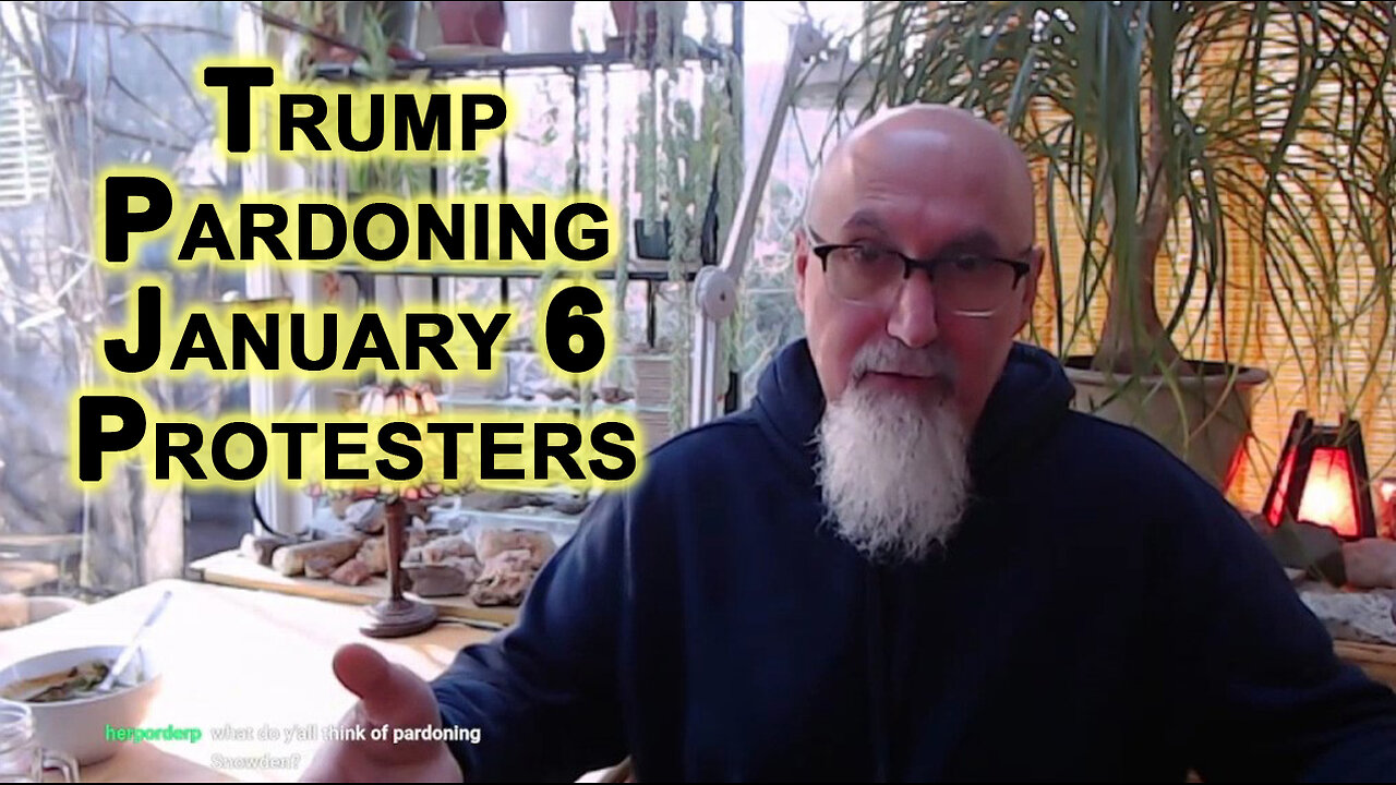 Trump Pardoning January 6 Protesters vs. Biden Pardoning J6 Committee and FBI Traitors & Criminals